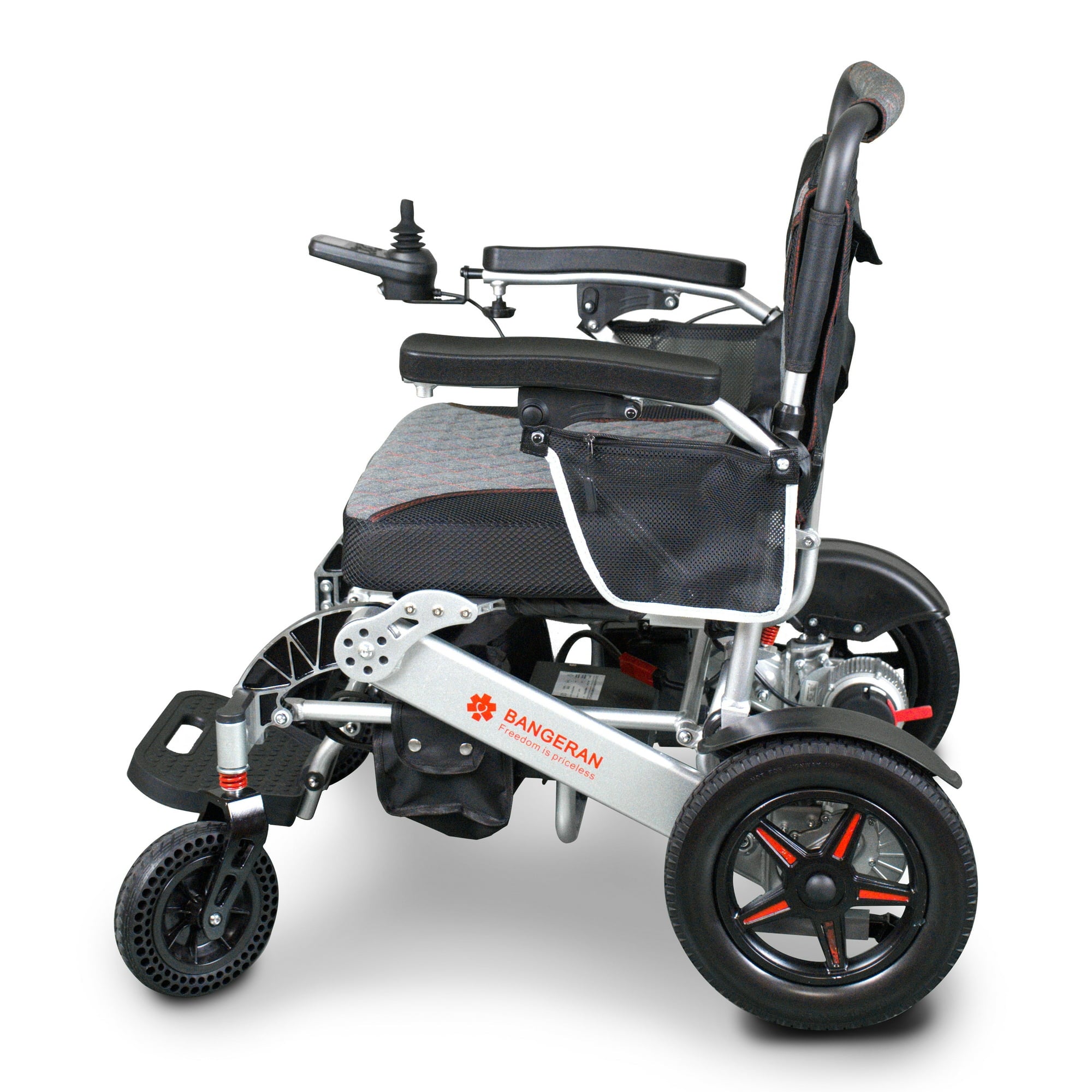 Mammoth EX Auto Fold Electric Wheelchair